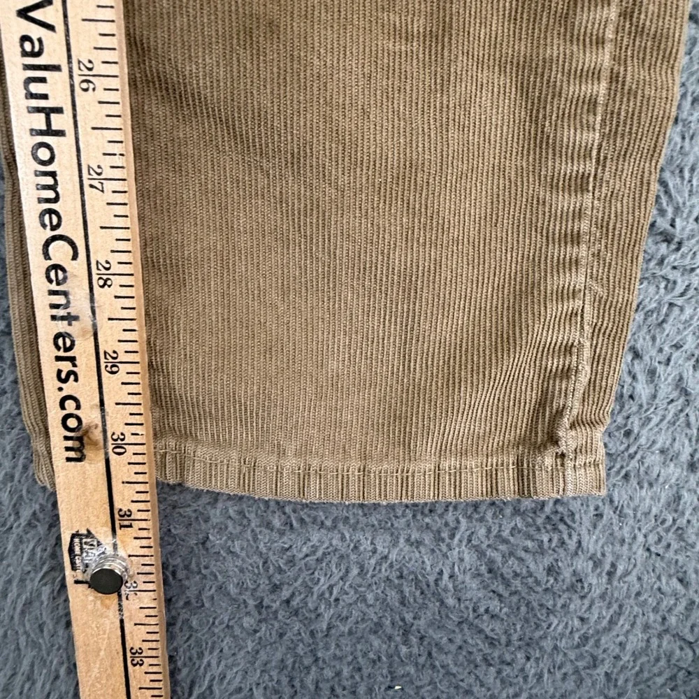 Levi's 511 Skinny Mens 32x30 Tan Khaki Corduroy‎ Stretch Pants 5 Pocket
